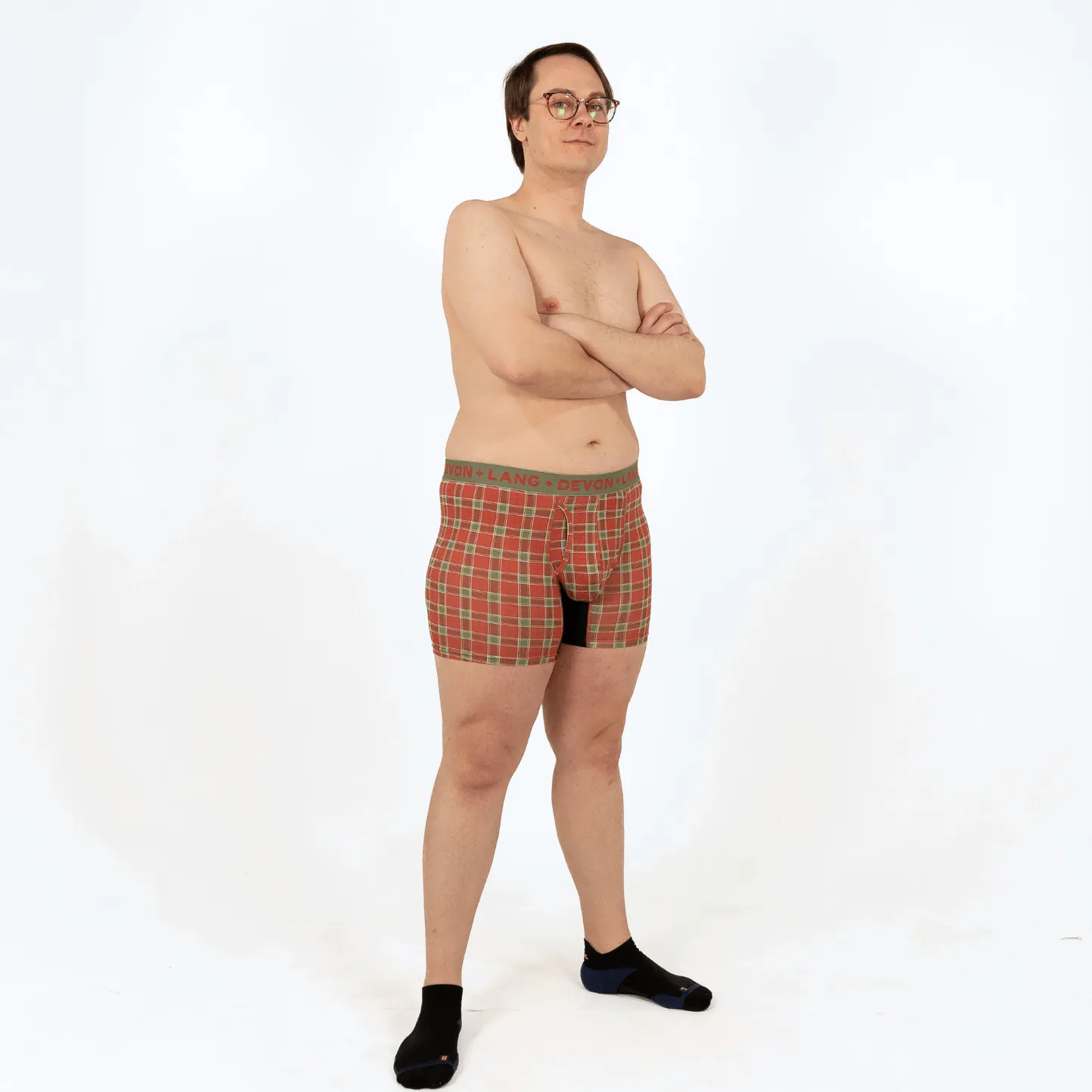 Journey Boxer Brief - Vintage Tartan