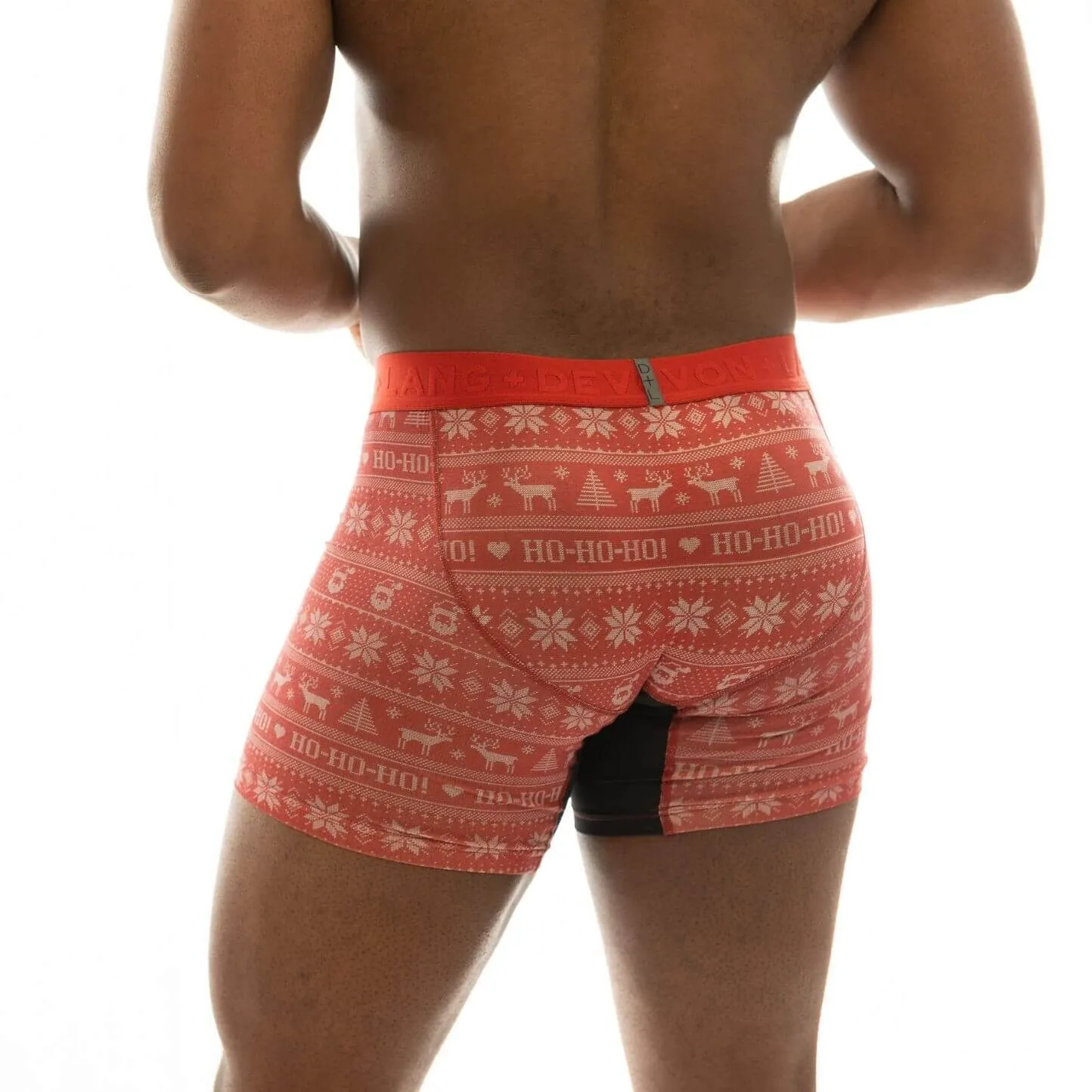 Journey Boxer Brief - Xmas Sweater