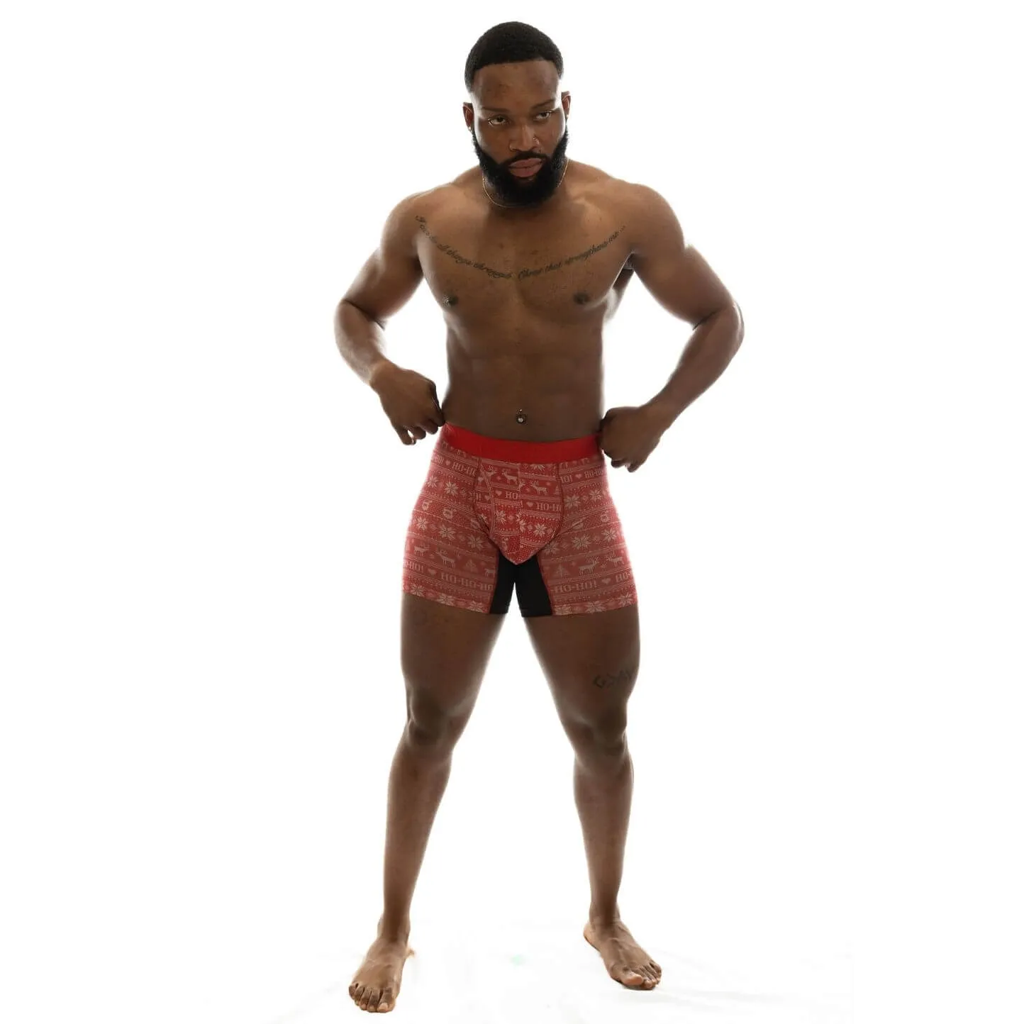 Journey Boxer Brief - Xmas Sweater