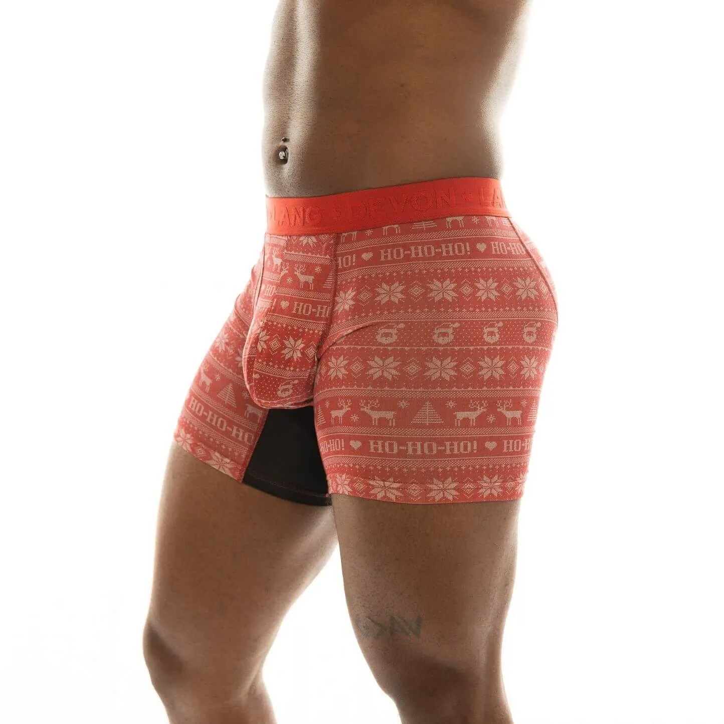 Journey Boxer Brief - Xmas Sweater