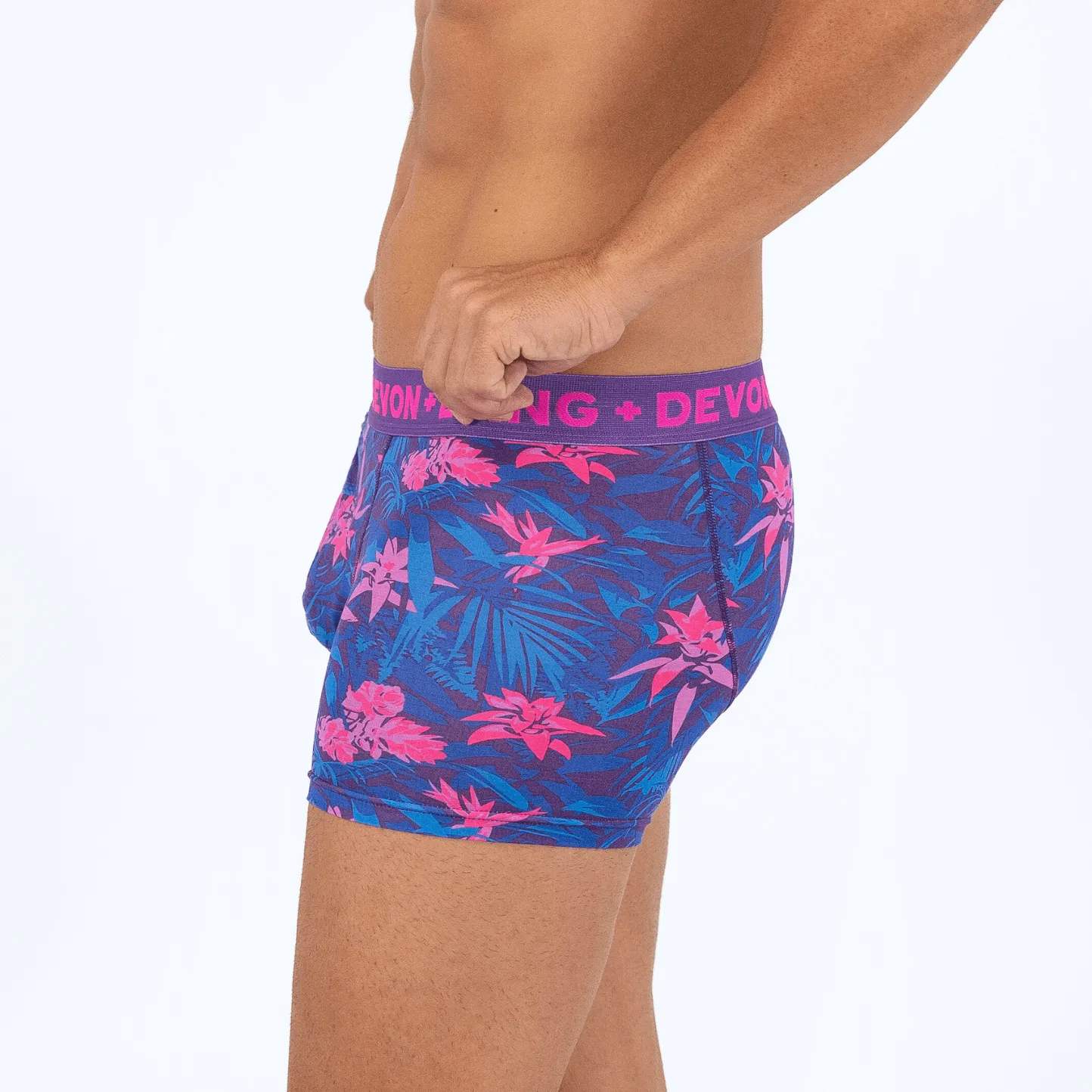 Journey Trunk - Bromeliad Ultra Violet
