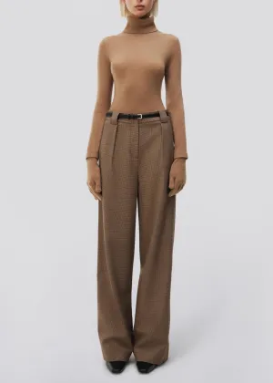 Julietta Wide Leg Trouser (Teak)