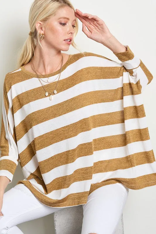 JUNO STRIPE TUNIC