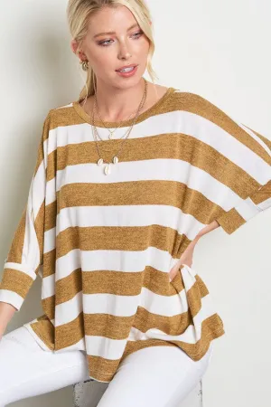 JUNO STRIPE TUNIC