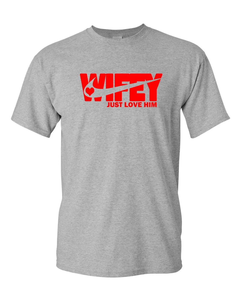 Just Love Him Just Love Her T-shirt valentine day T-shirt, Hubby T-shirt Wifey Tees