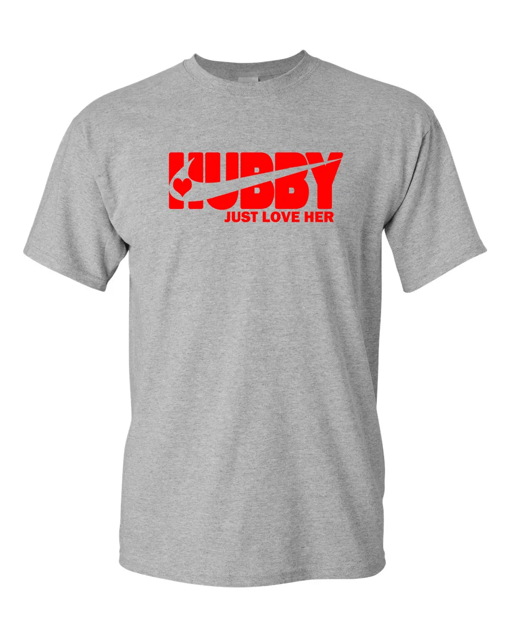 Just Love Him Just Love Her T-shirt valentine day T-shirt, Hubby T-shirt Wifey Tees