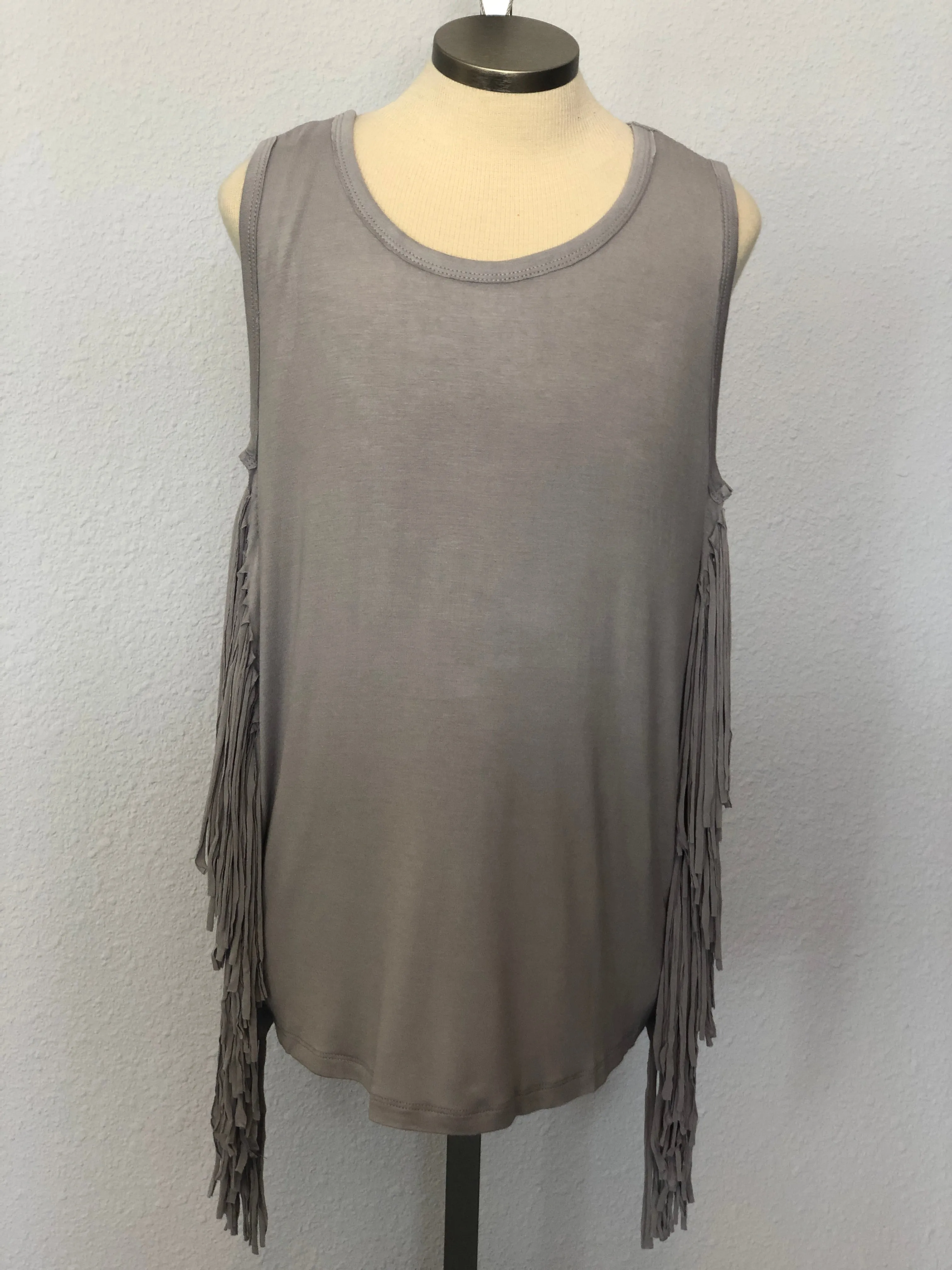 K FRINGE TUNIC