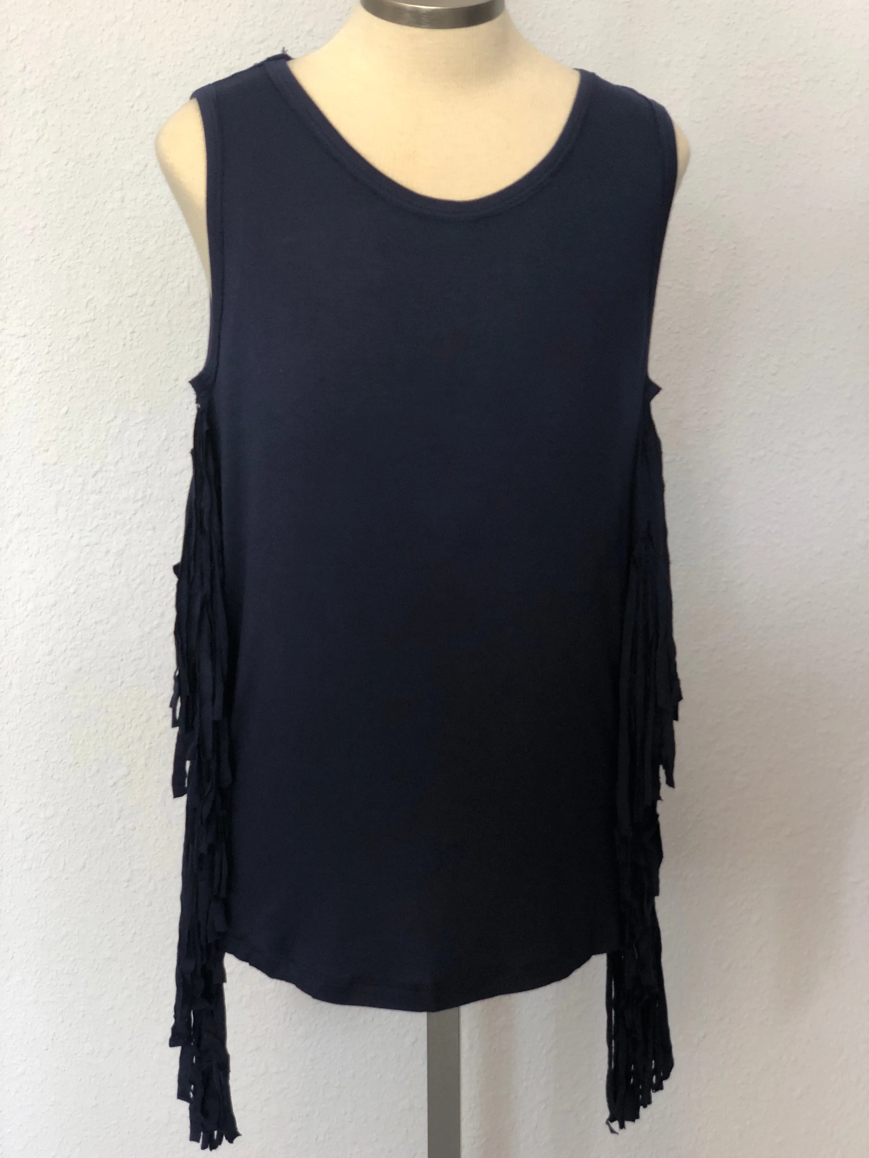K FRINGE TUNIC