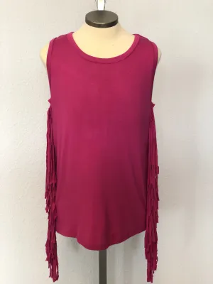 K FRINGE TUNIC