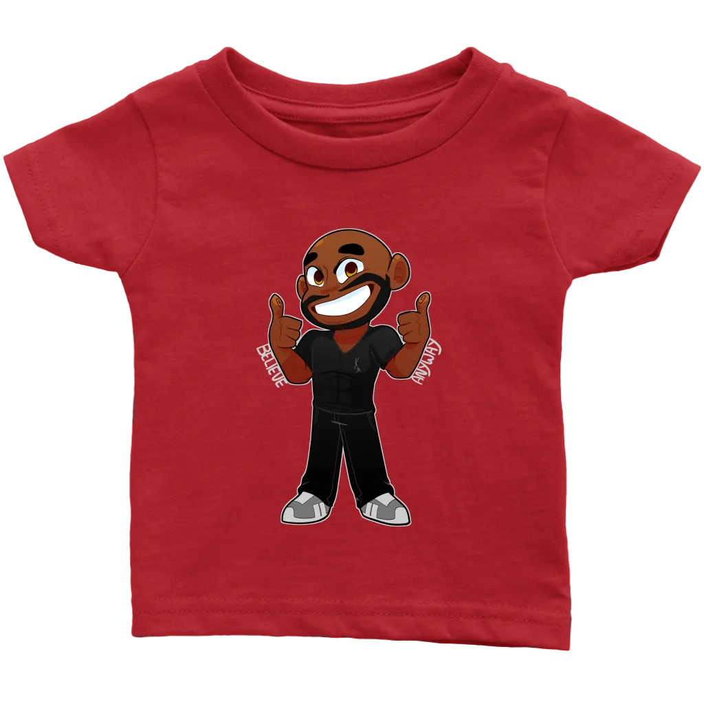 KA Believe Anyway Infant T-Shirt