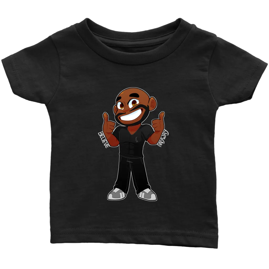 KA Believe Anyway Infant T-Shirt