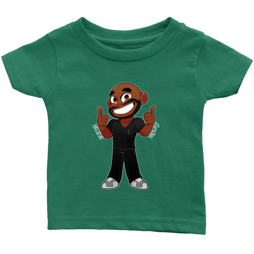 KA Believe Anyway Infant T-Shirt