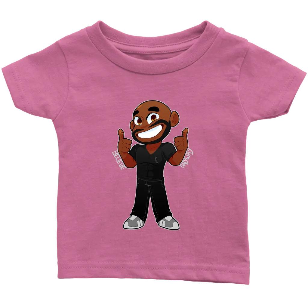 KA Believe Anyway Infant T-Shirt