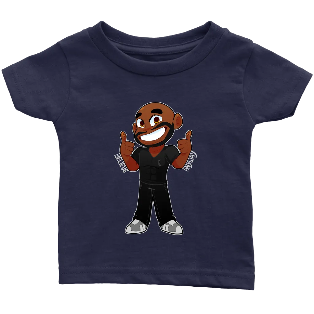KA Believe Anyway Infant T-Shirt