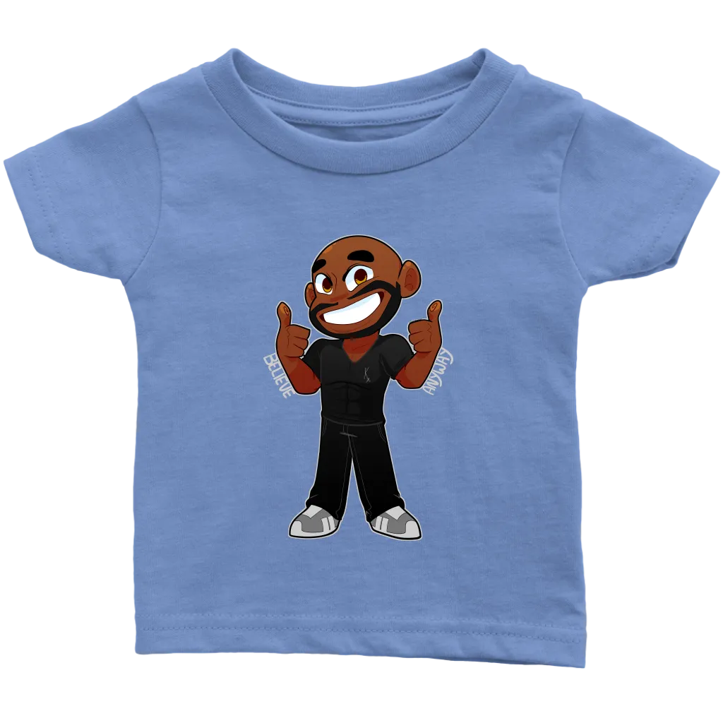KA Believe Anyway Infant T-Shirt
