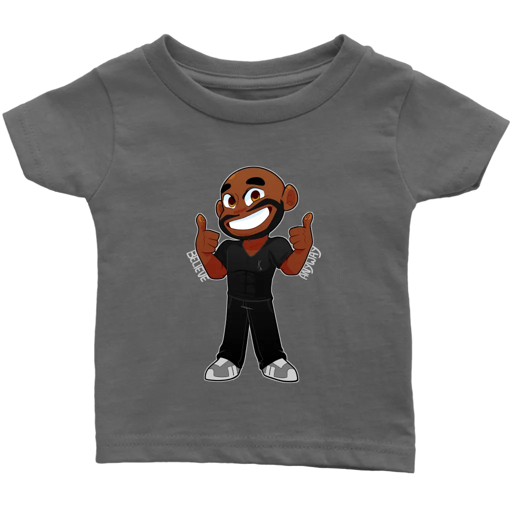 KA Believe Anyway Infant T-Shirt