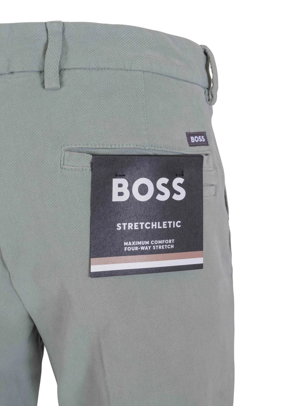 KAITON SLIM-FIT TROUSERS Grønn