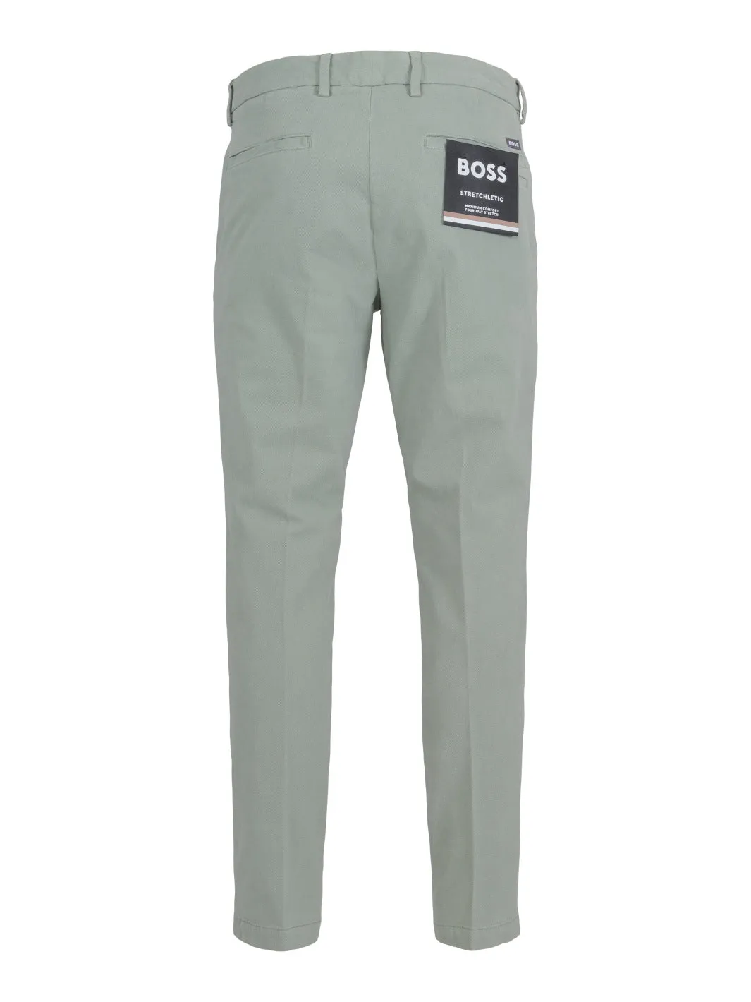 KAITON SLIM-FIT TROUSERS Grønn