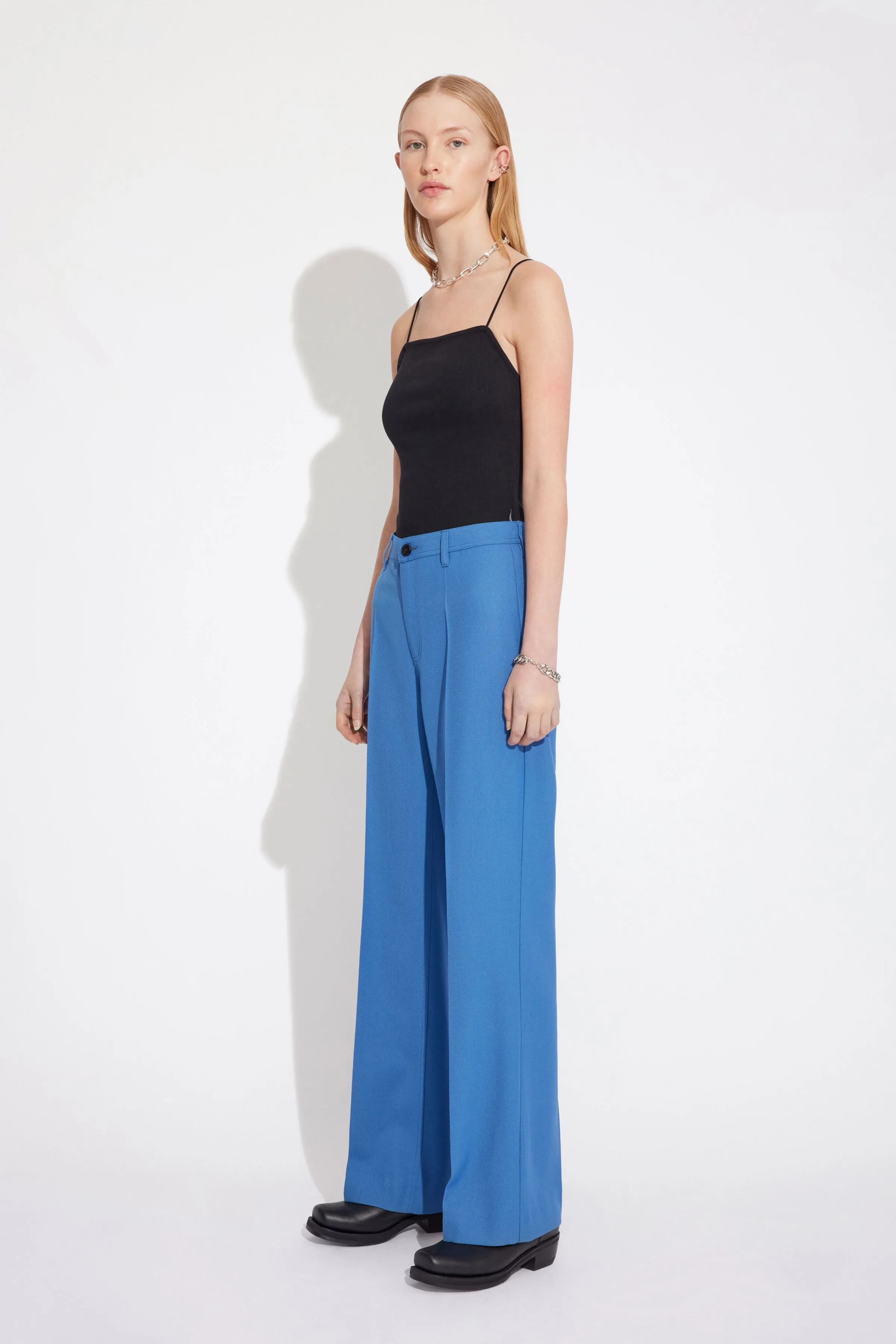 Kelis Trousers - Federal Blue