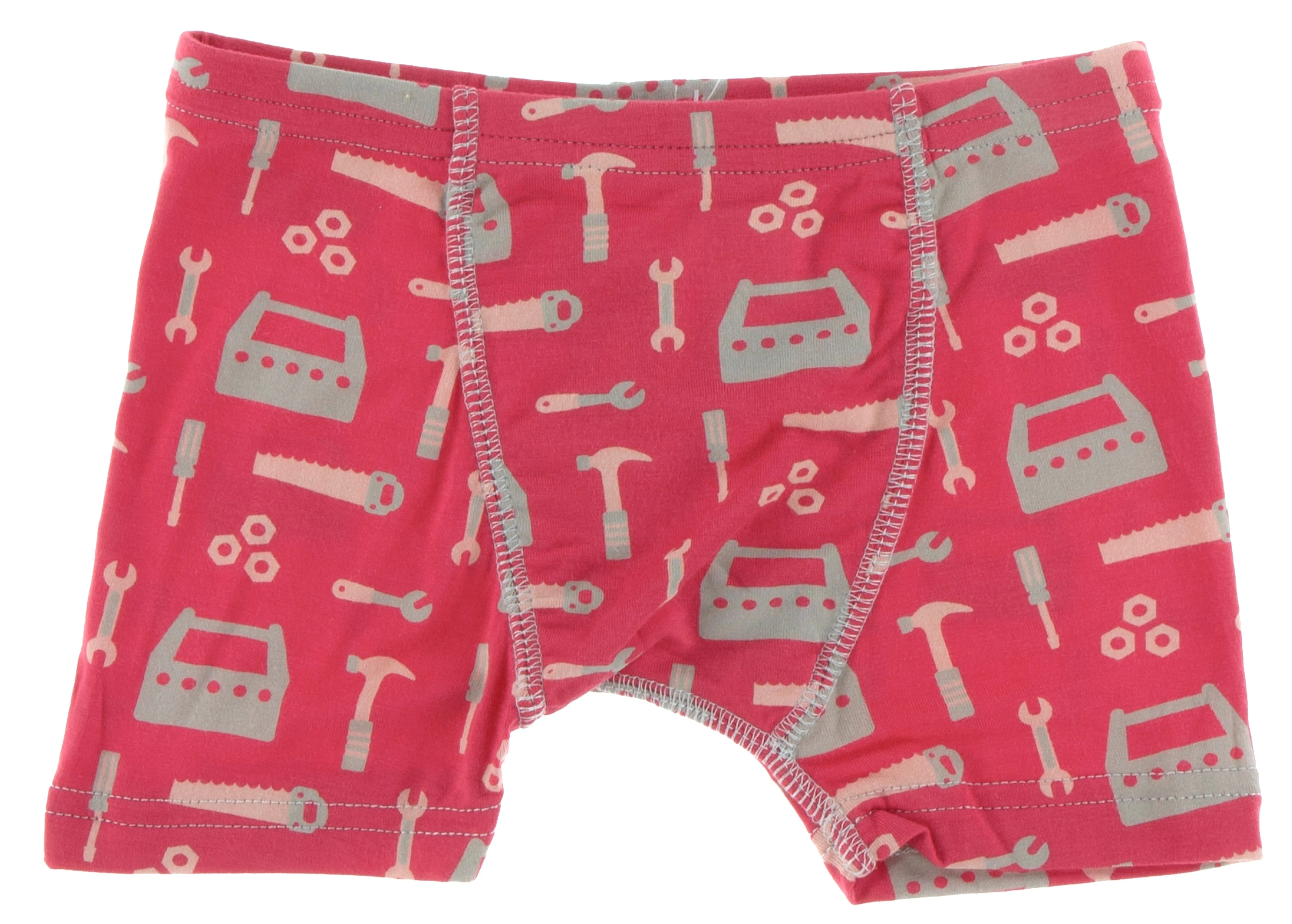KicKee Pants Flag Red Construction Single Boxer Brief
