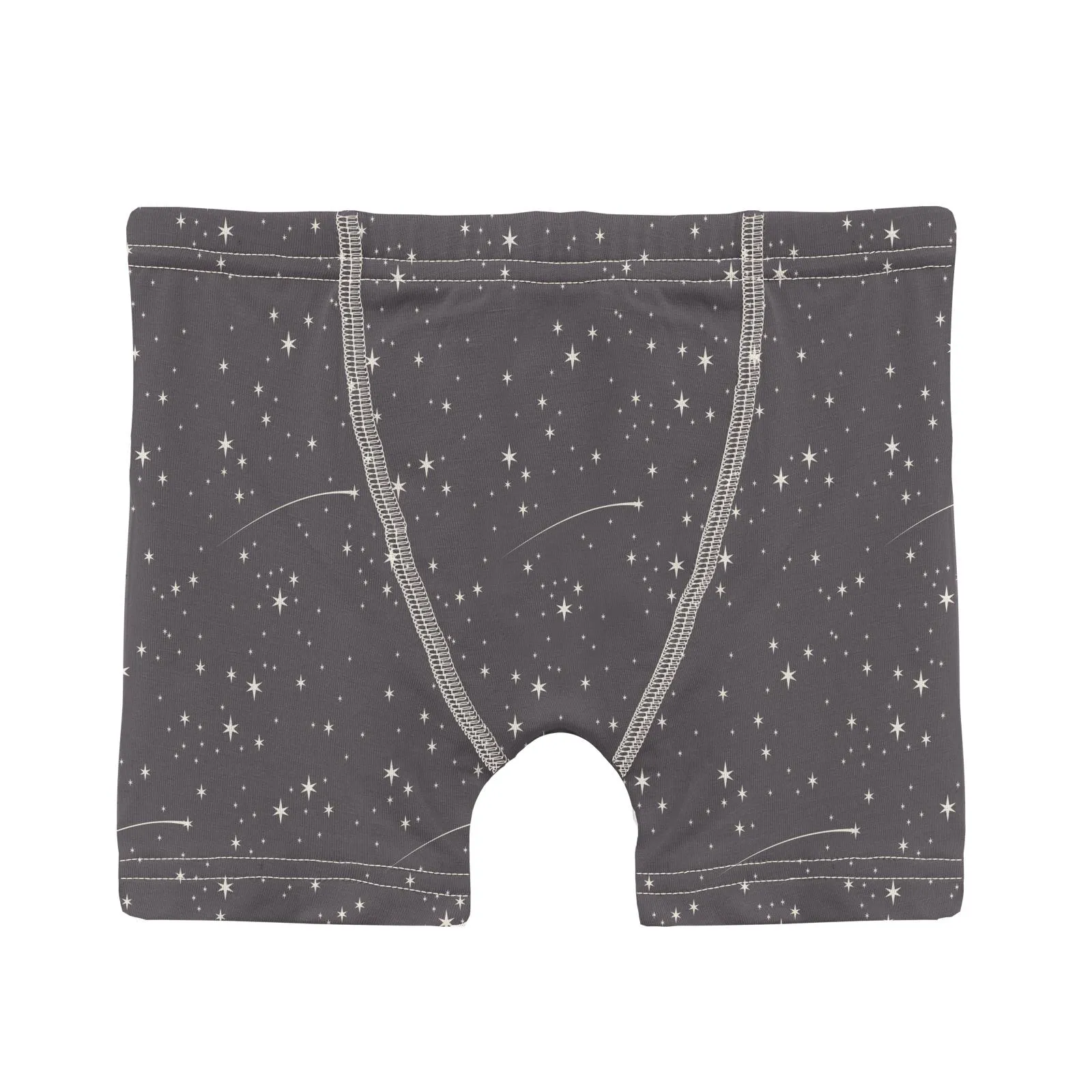 KicKee Pants Pond Airplanes & Rain Shooting Stars Boxer Briefs Set