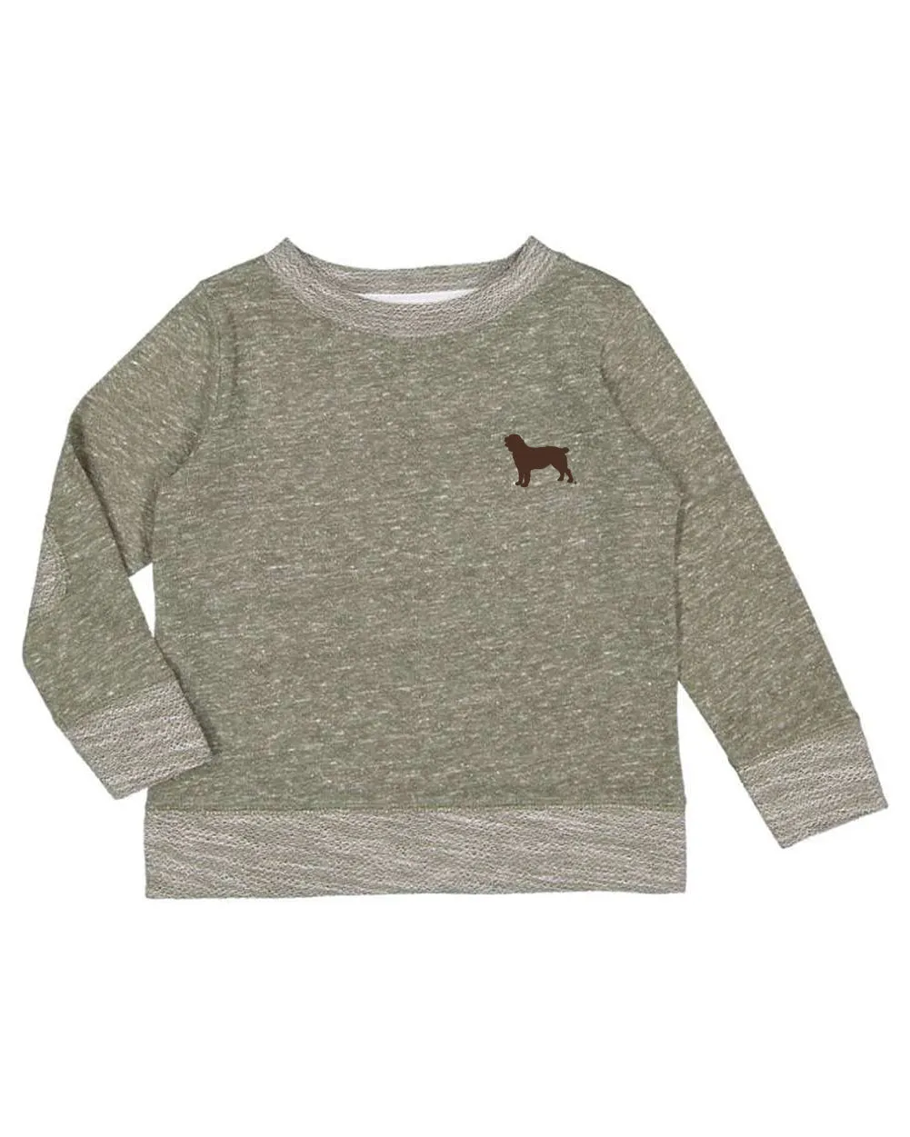 Kids Harborside Mélange French Terry Crew