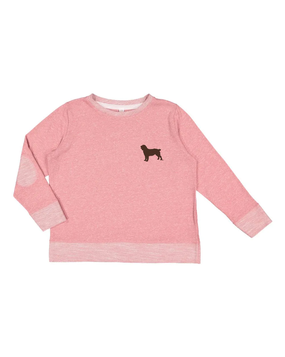 Kids Harborside Mélange French Terry Crew