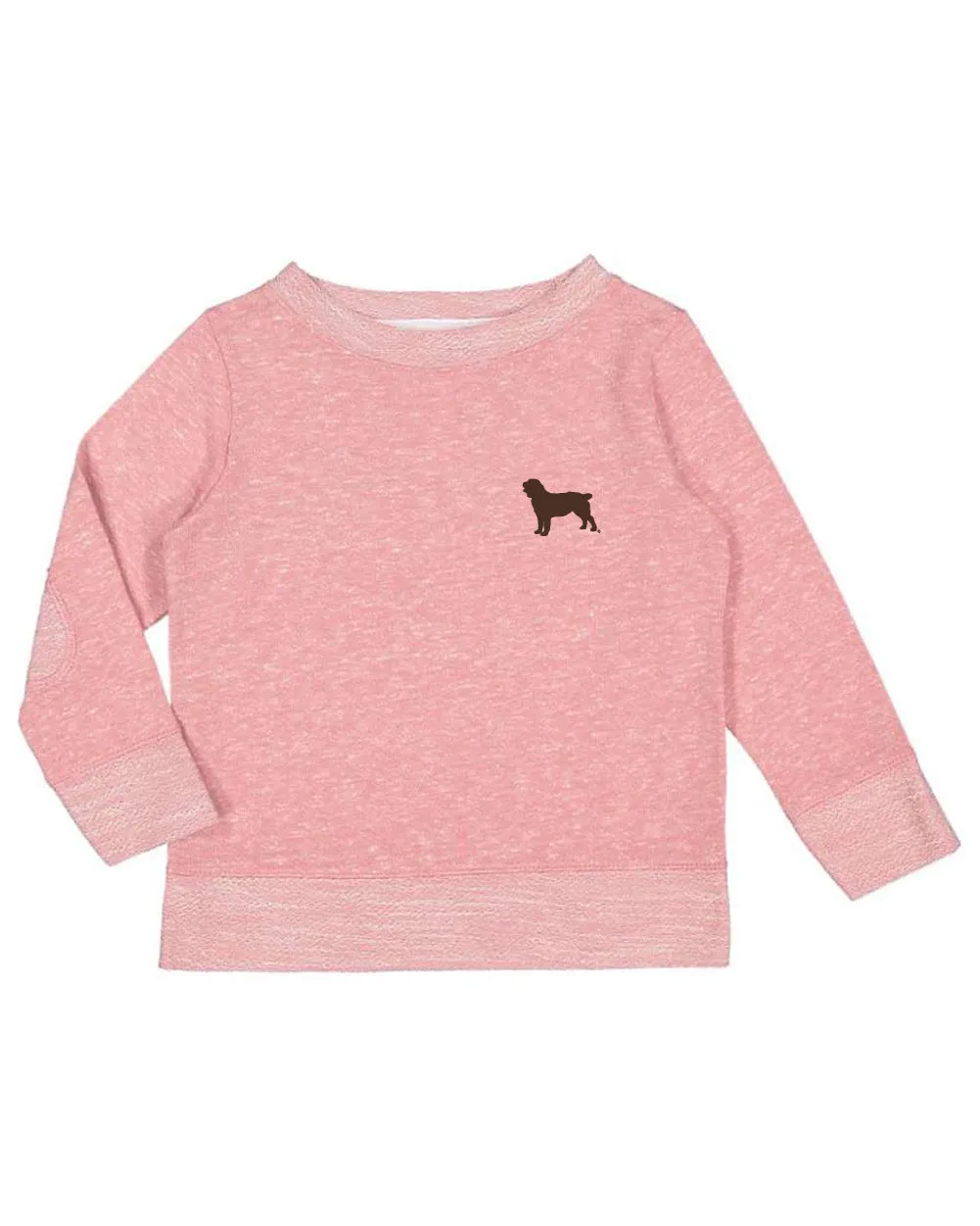 Kids Harborside Mélange French Terry Crew