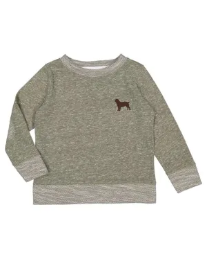 Kids Harborside Mélange French Terry Crew