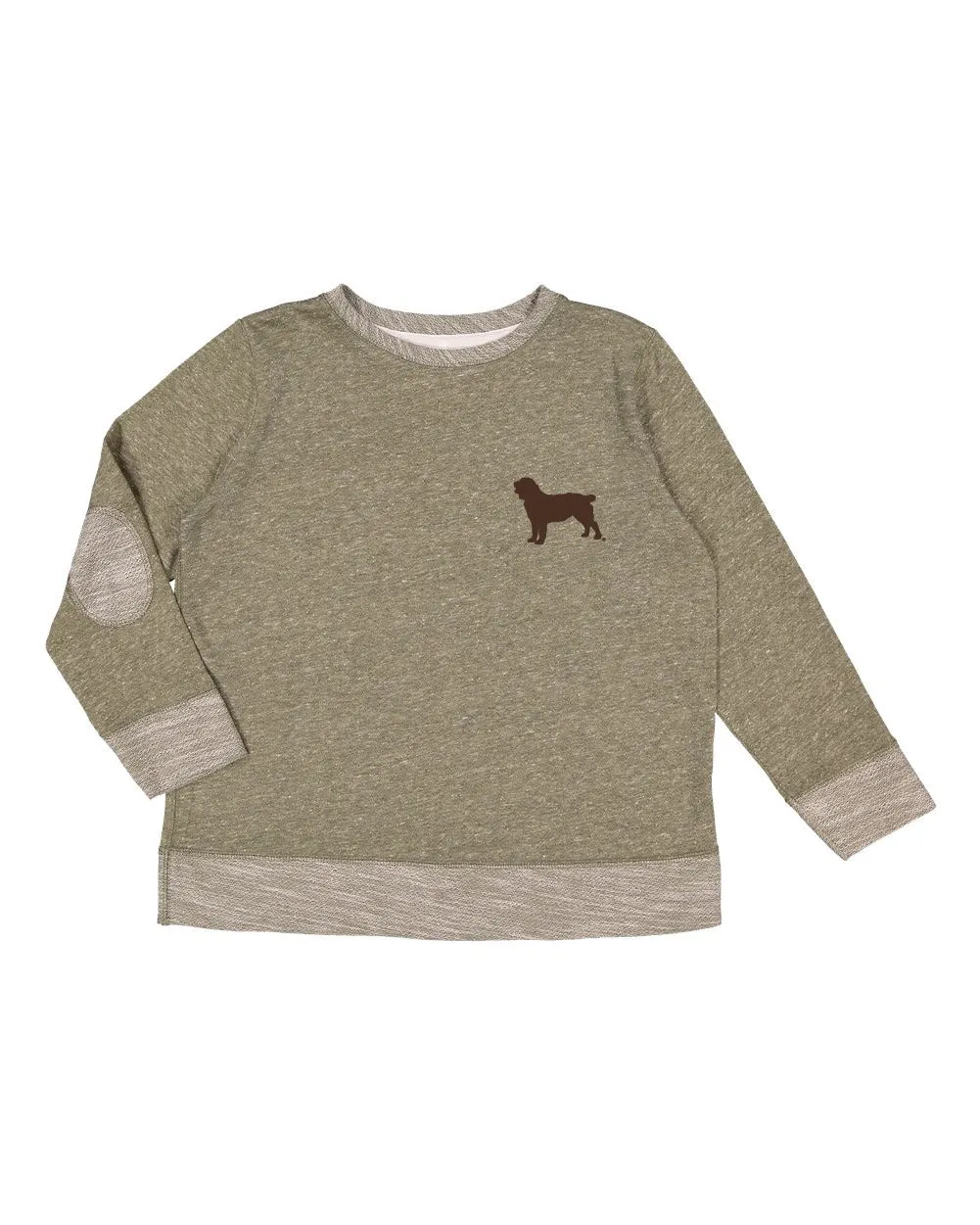 Kids Harborside Mélange French Terry Crew