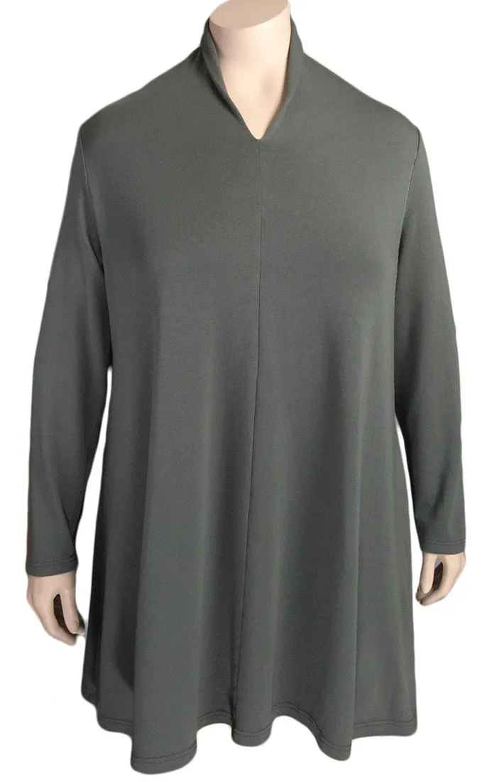 Kleen Long High Neck Swing Top