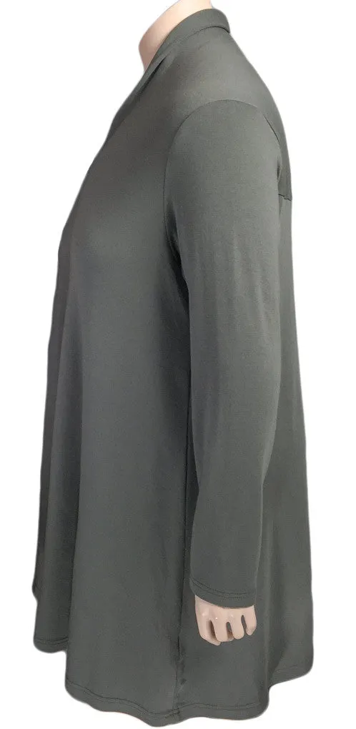 Kleen Long High Neck Swing Top