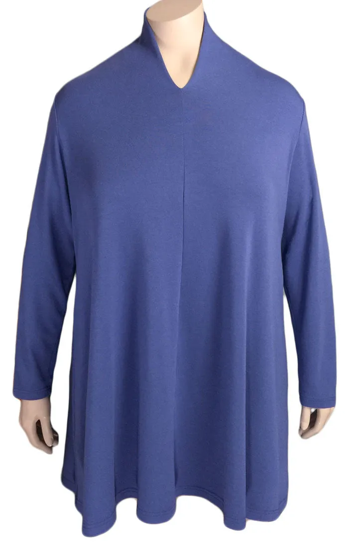 Kleen Long High Neck Swing Top