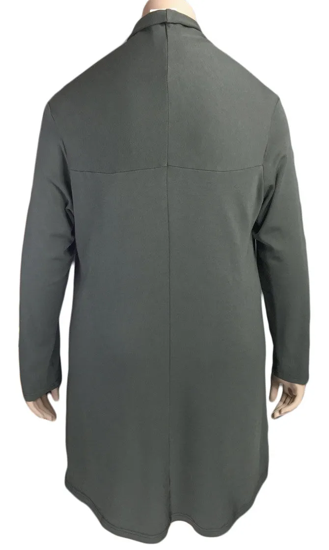 Kleen Long High Neck Swing Top