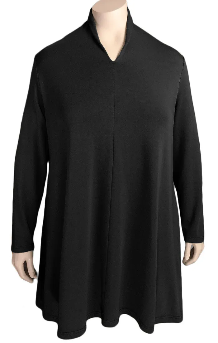 Kleen Long High Neck Swing Top