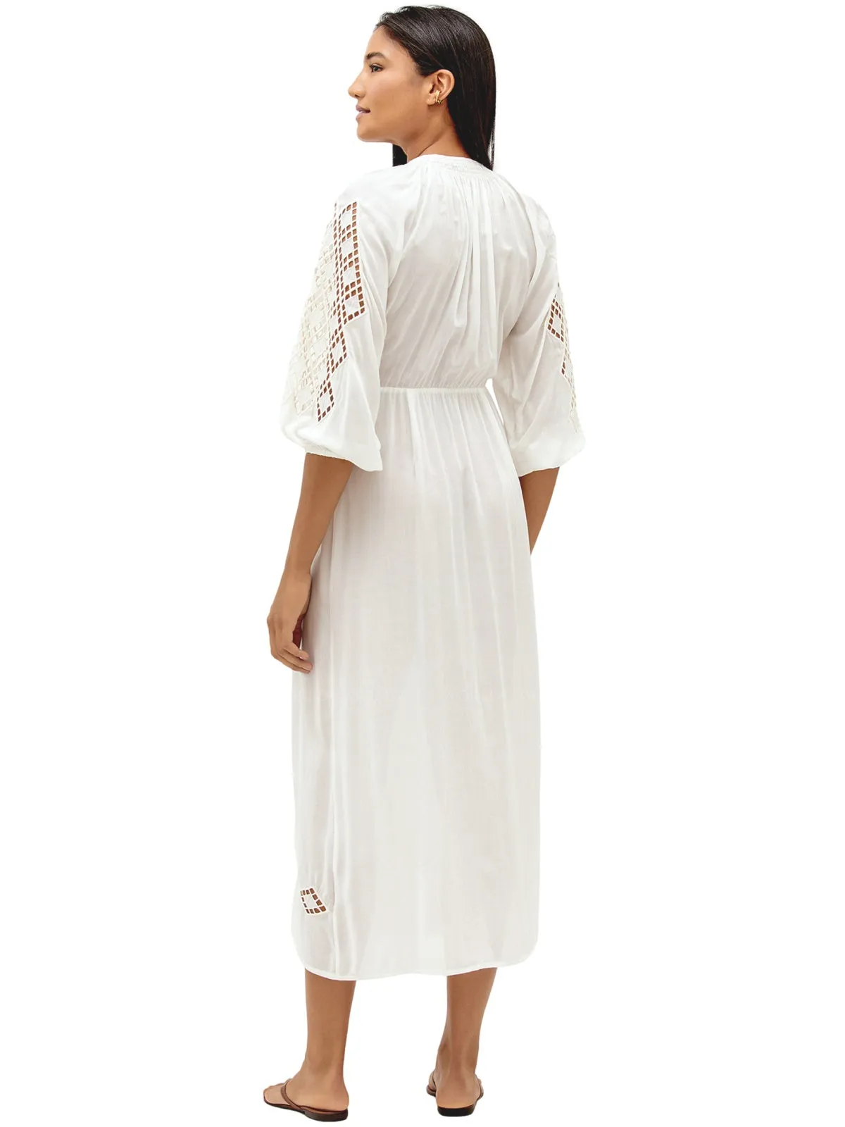 Knot Long Caftan ::RET