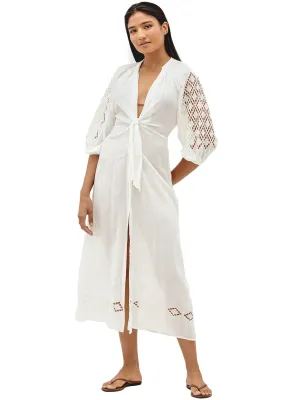 Knot Long Caftan ::RET