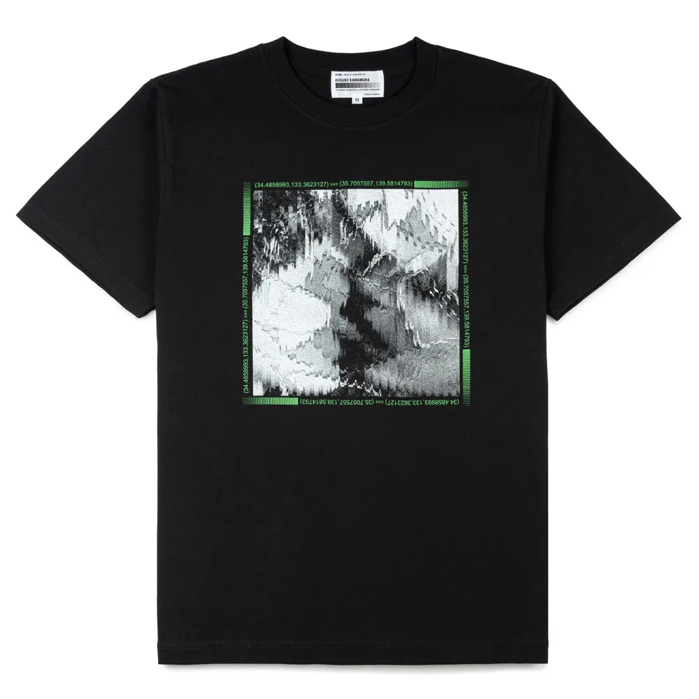 Kosuke Kawamura 'Kiss' Tee | Black