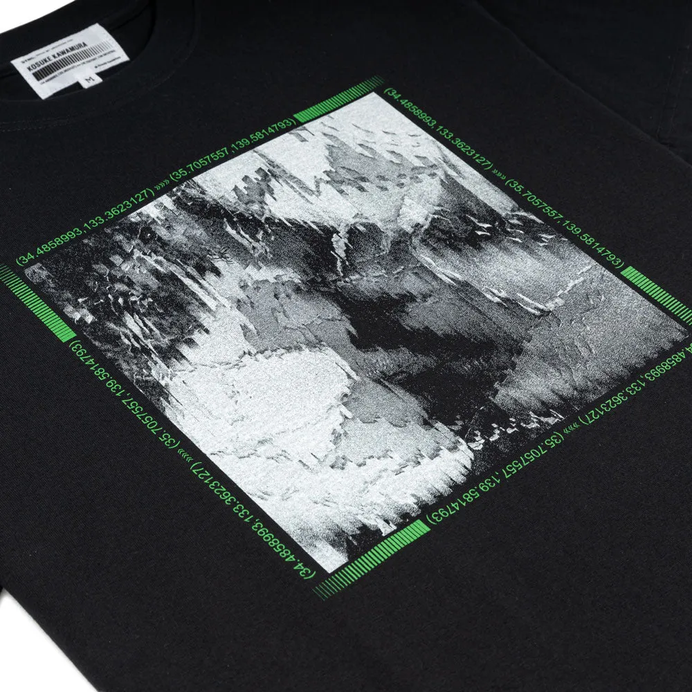 Kosuke Kawamura 'Kiss' Tee | Black