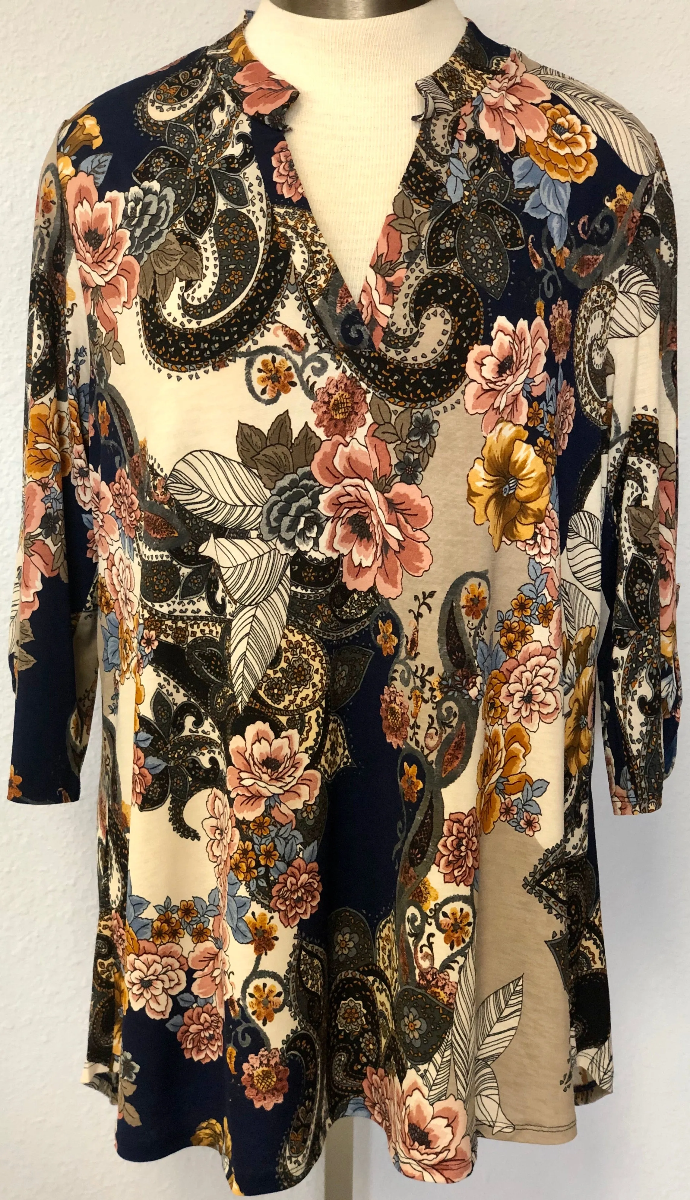 KURTI STYLE TUNIC TOP