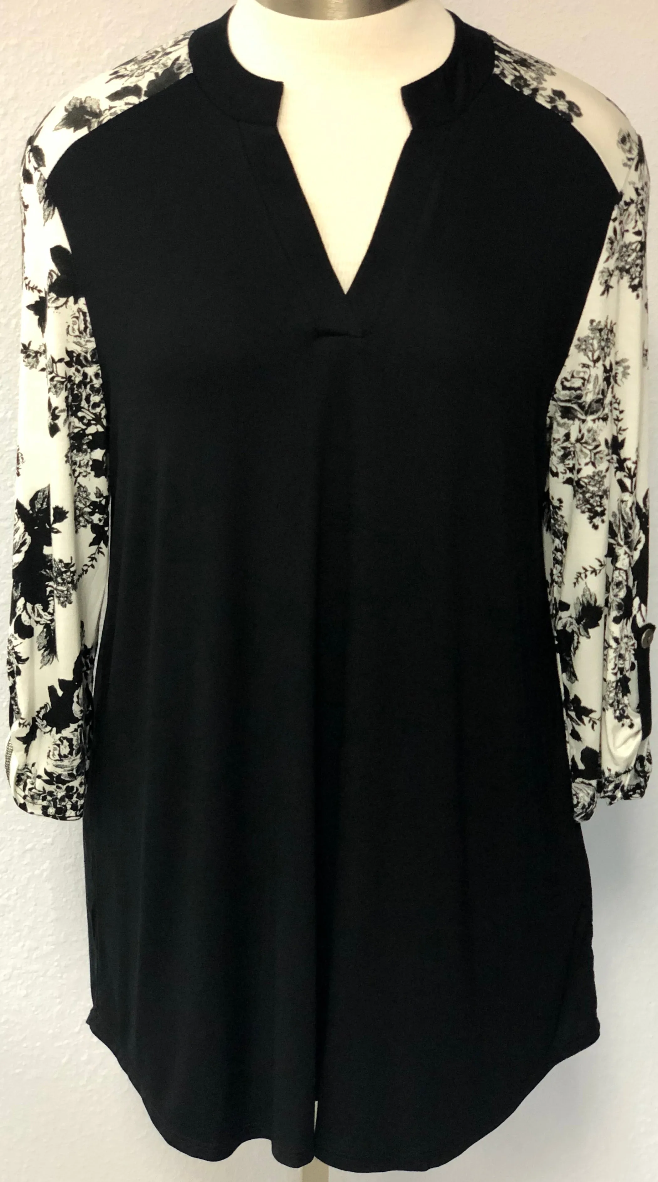 KURTI STYLE TUNIC TOP