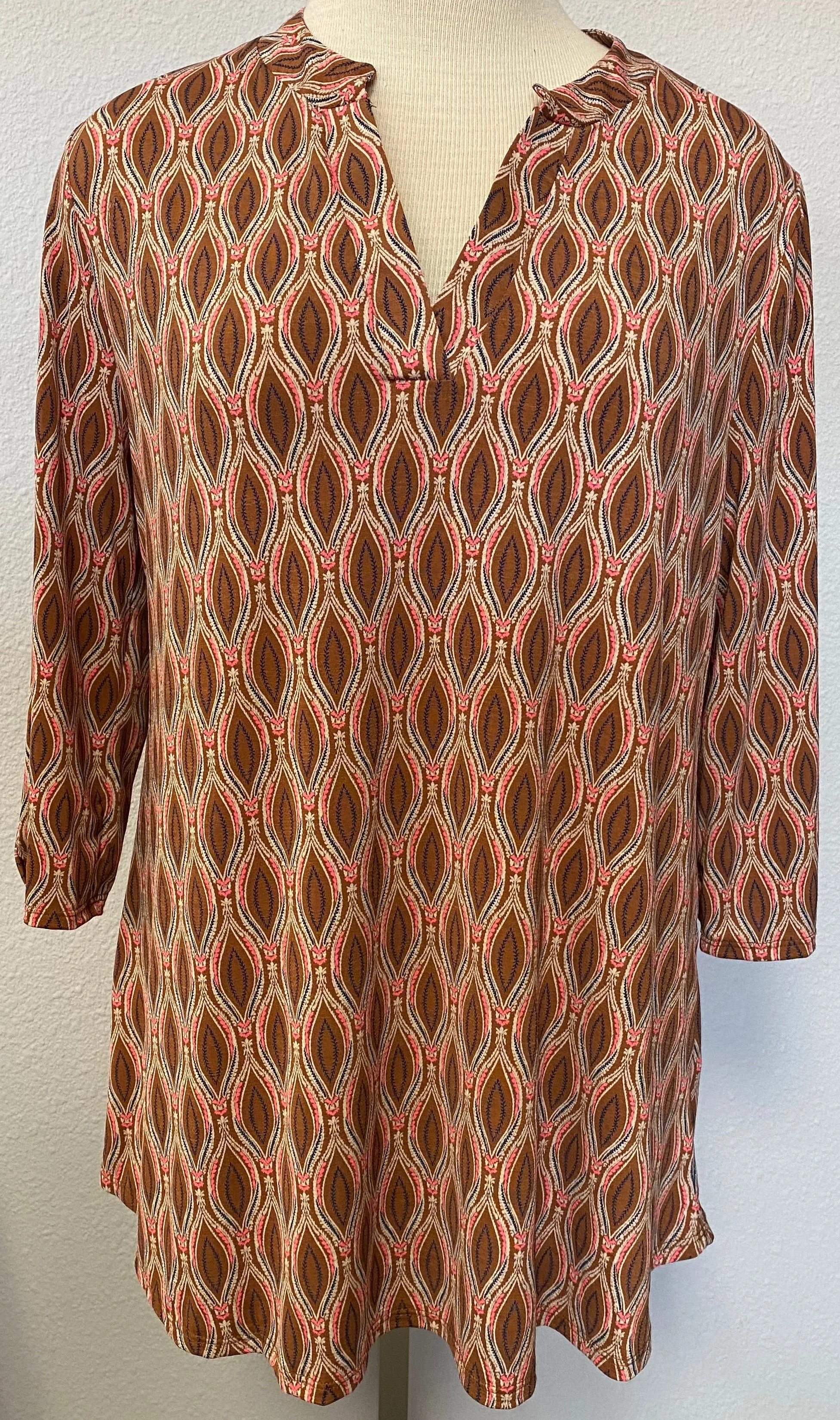 KURTI STYLE TUNIC TOP