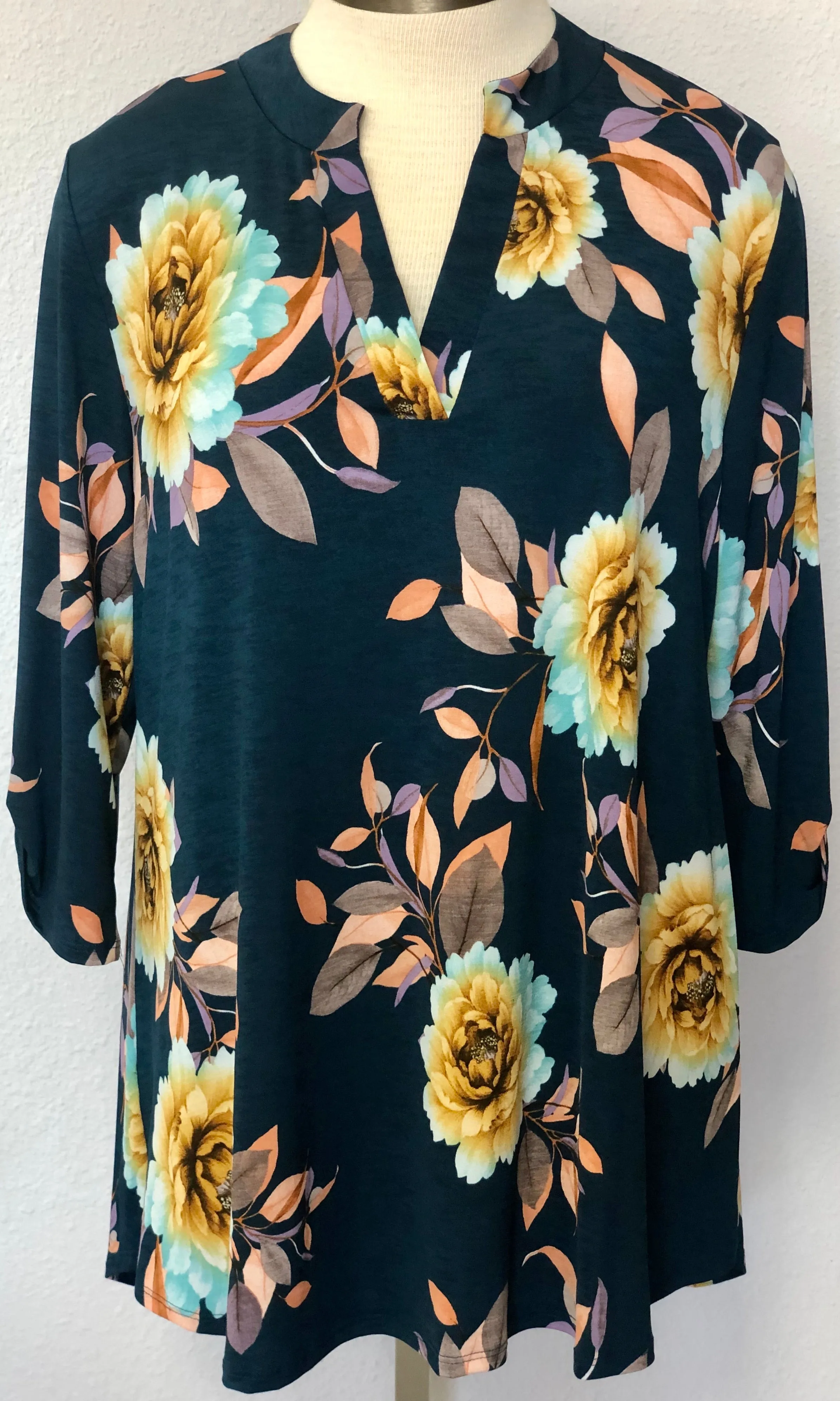 KURTI STYLE TUNIC TOP