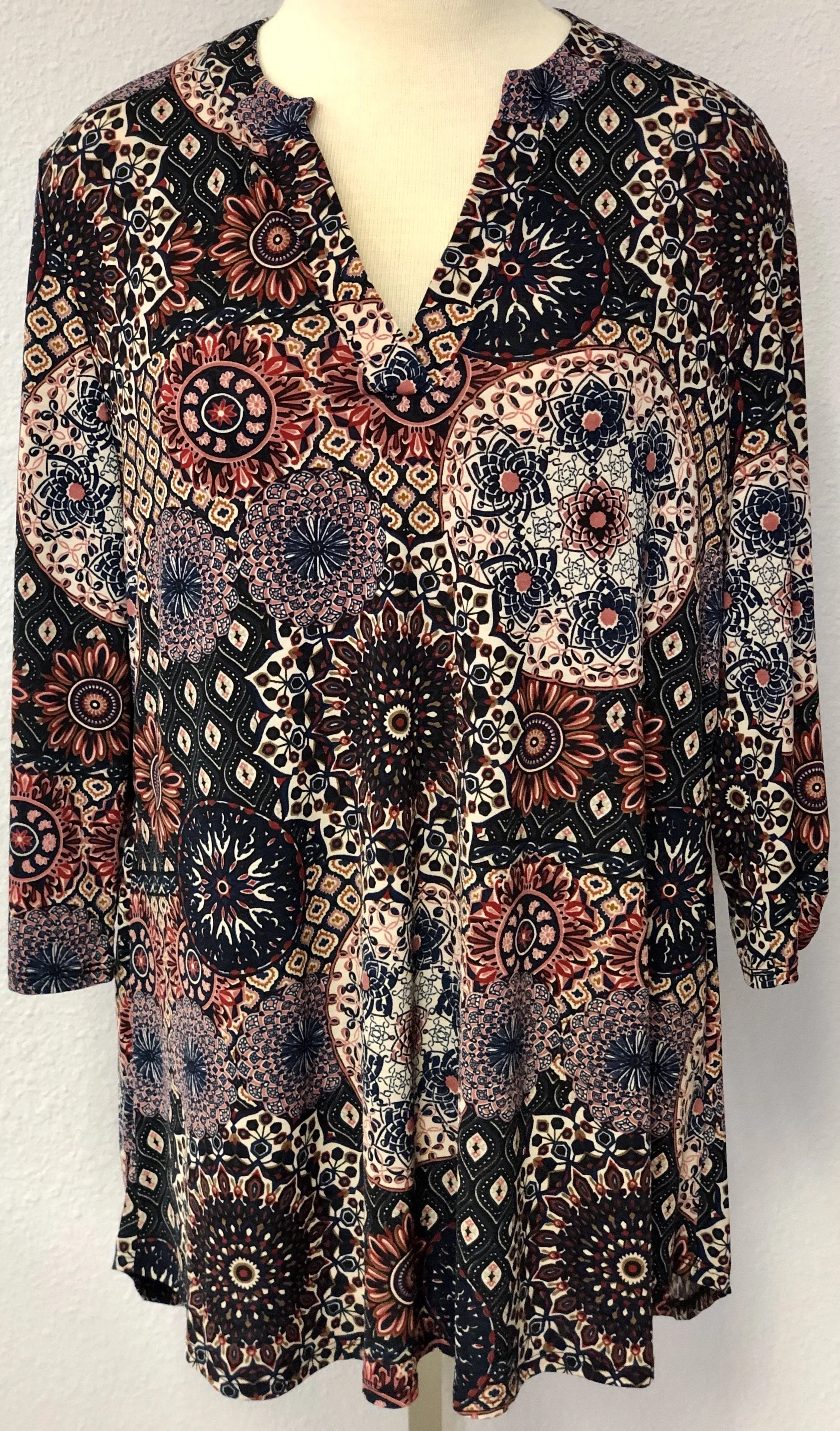 KURTI STYLE TUNIC TOP