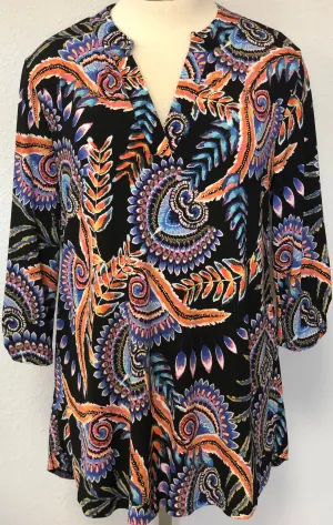 KURTI STYLE TUNIC TOP