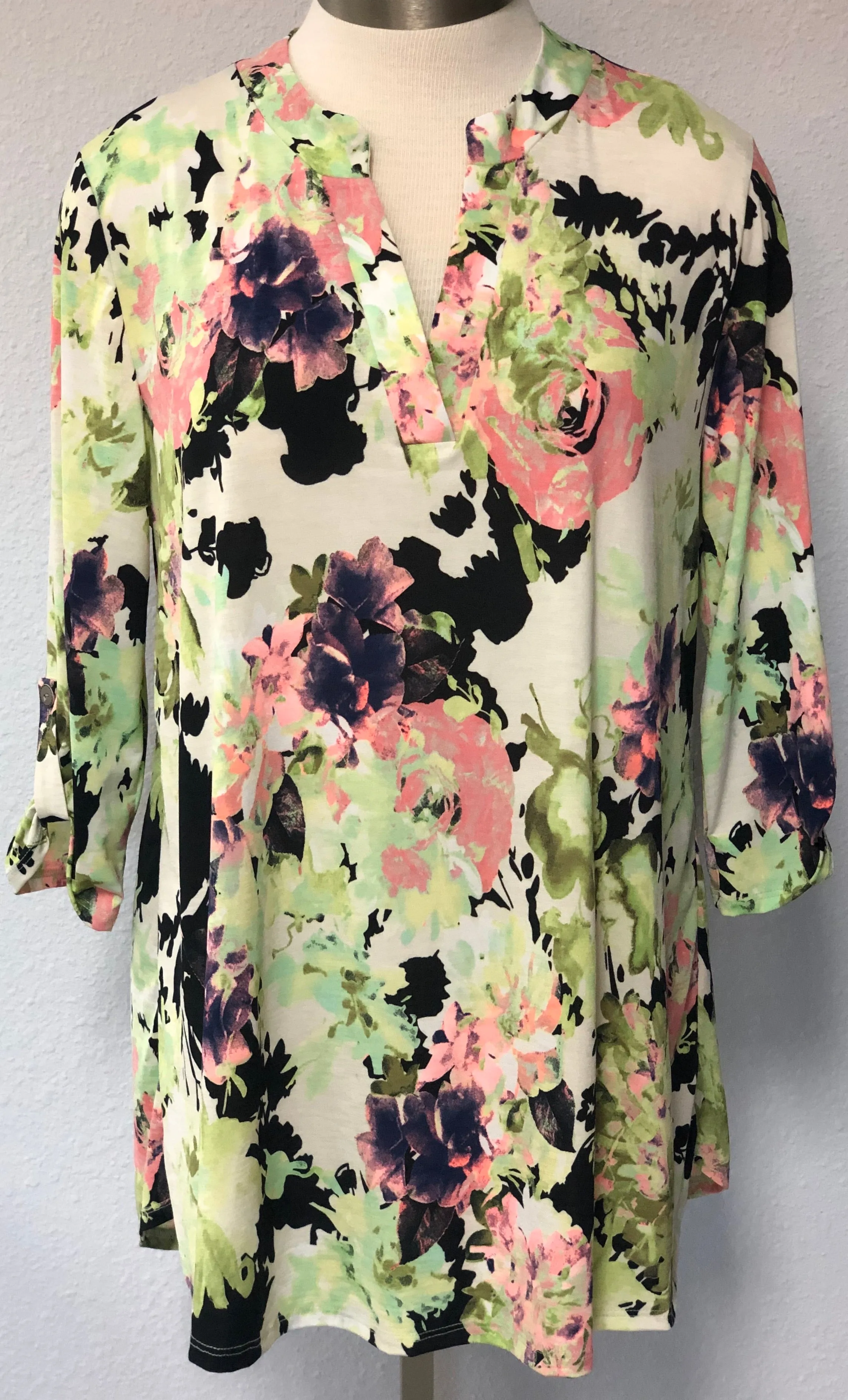 KURTI STYLE TUNIC TOP