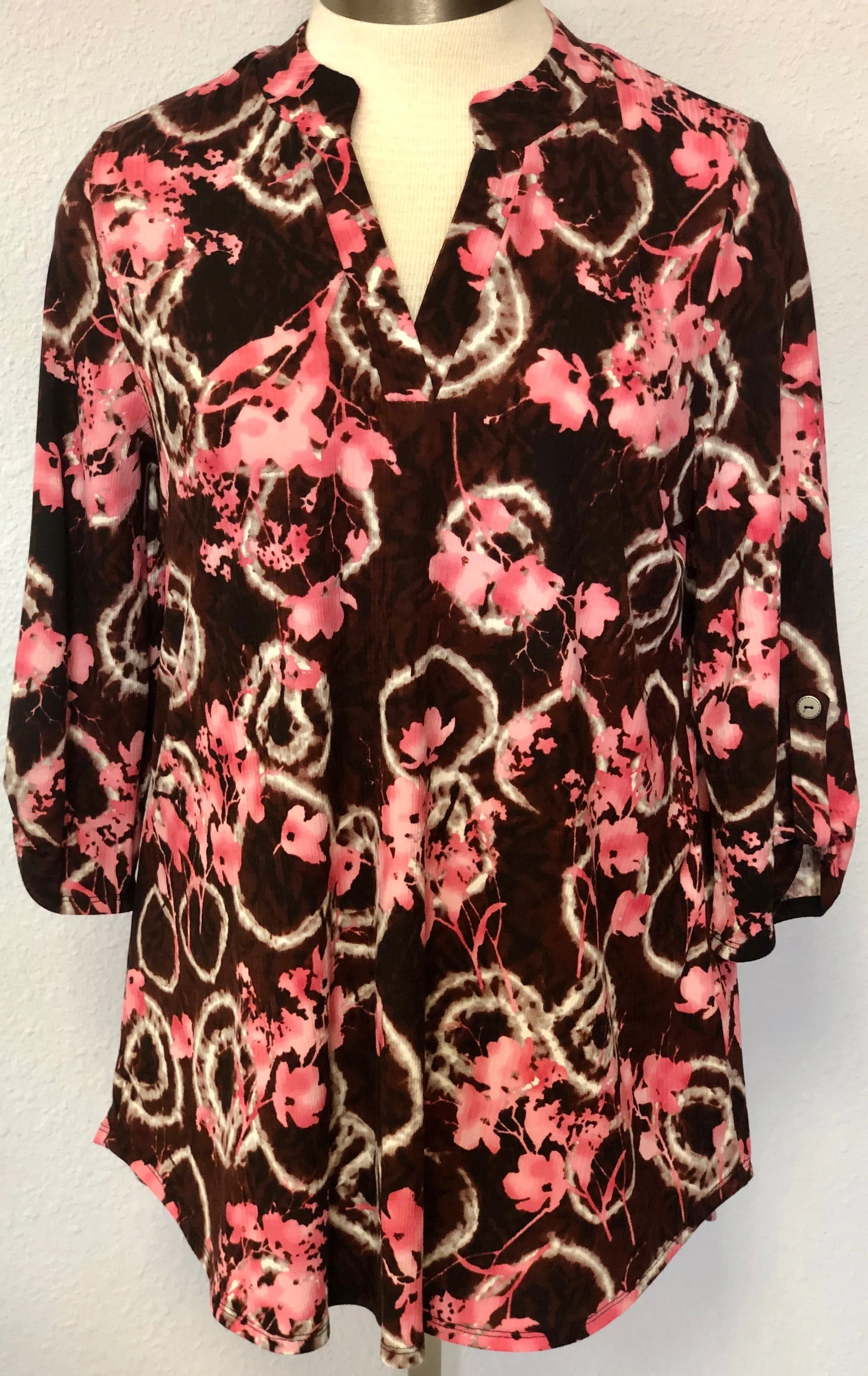 KURTI STYLE TUNIC TOP