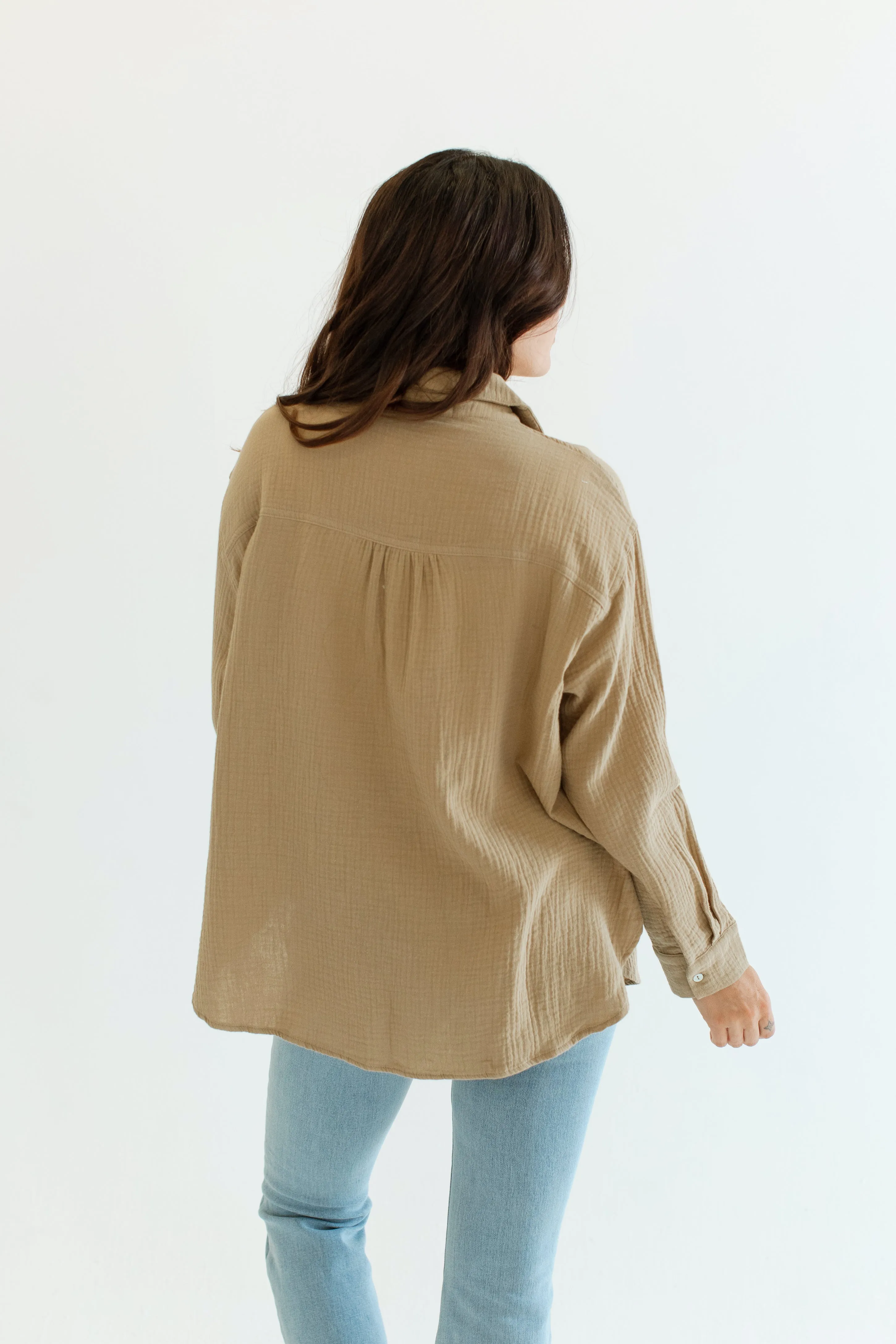 Kylee Button Down