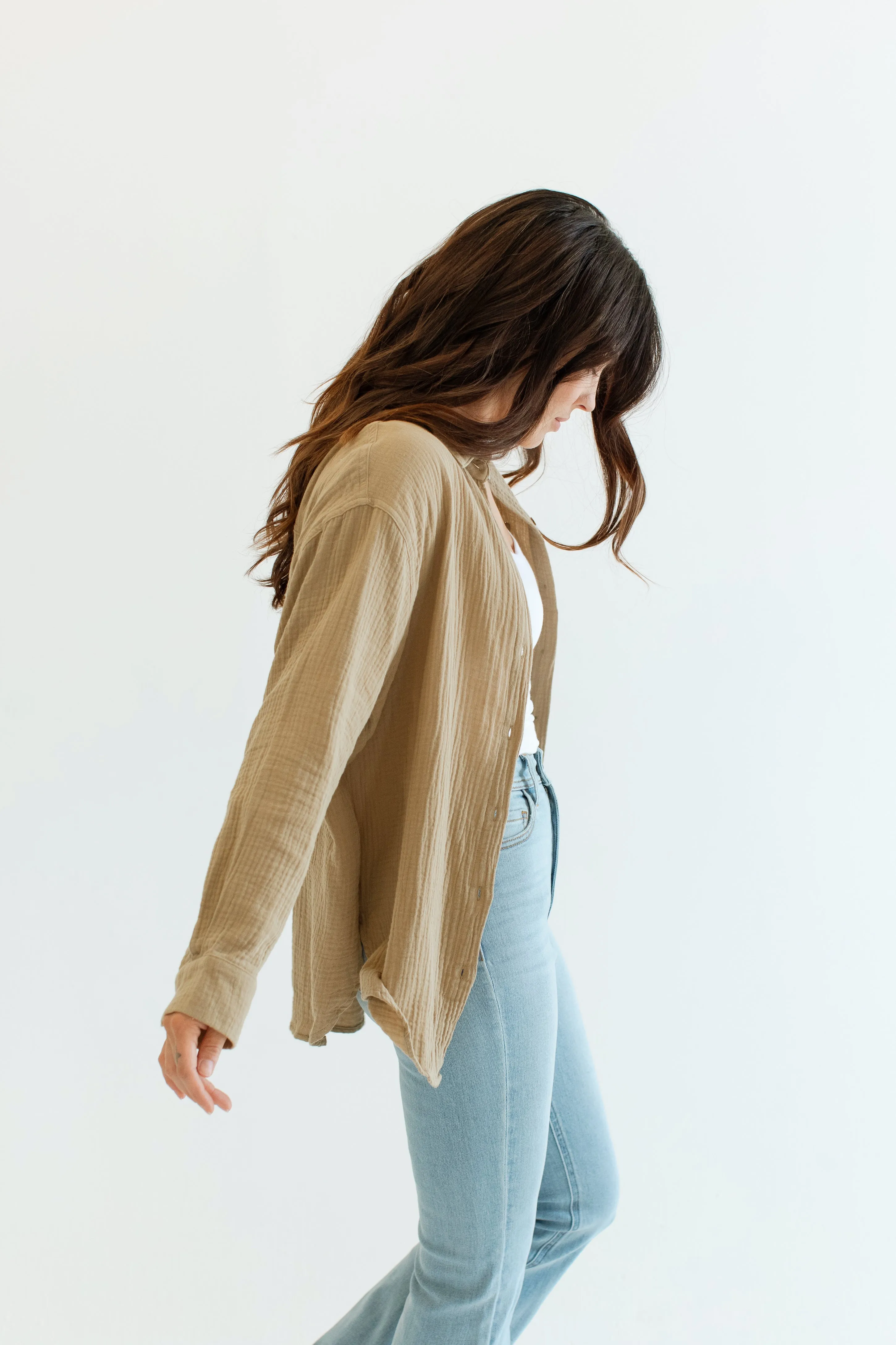 Kylee Button Down