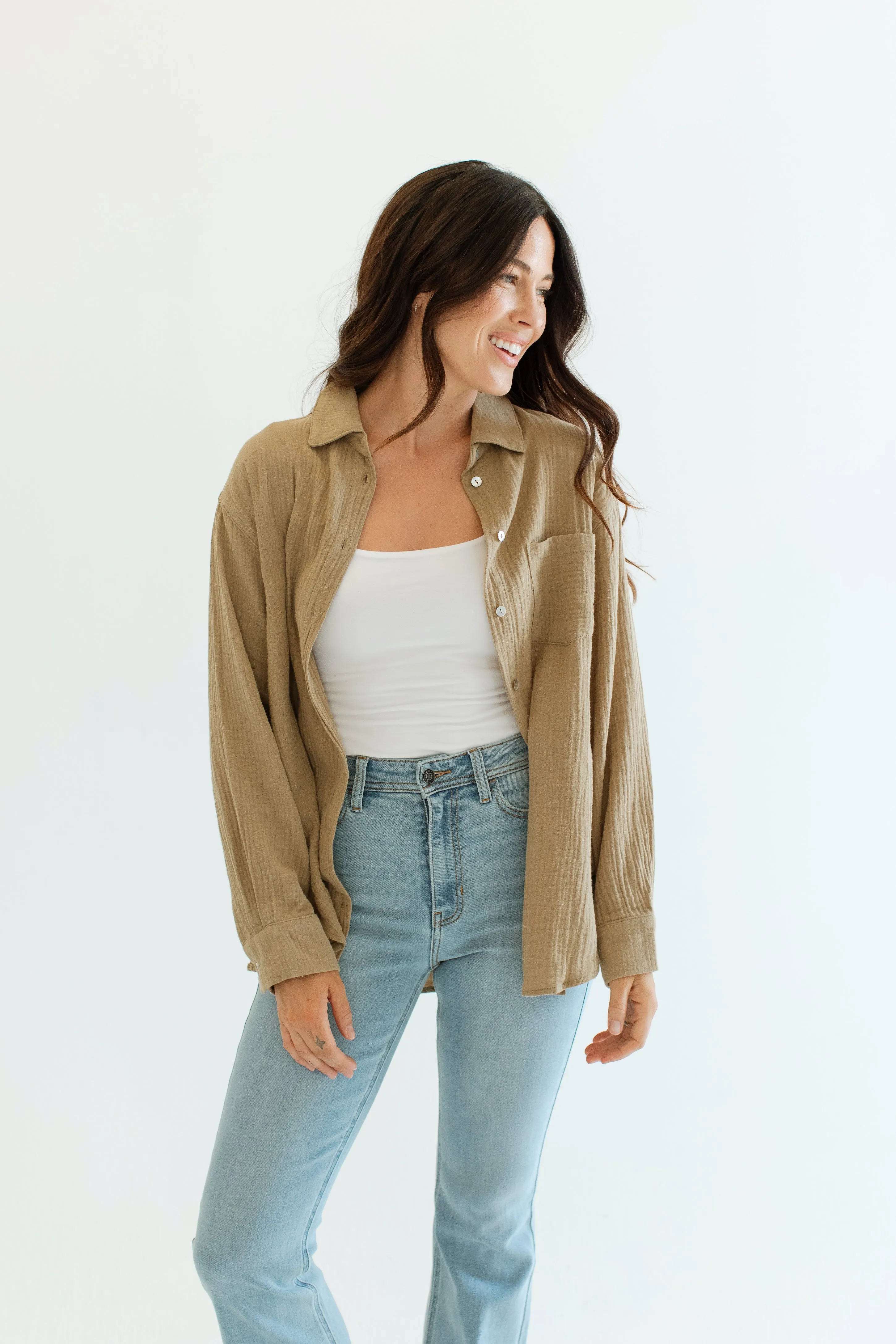 Kylee Button Down